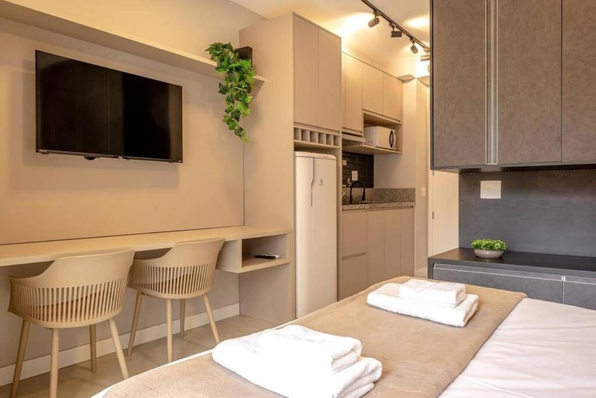 Apartamento My105 - Bela Vista: Perto Sirio, Metro E Shop. Frei Caneca *